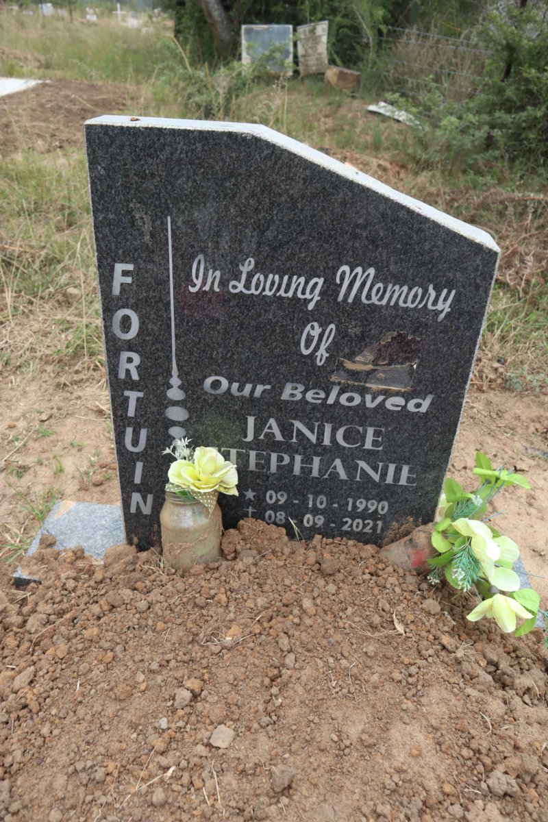 FORTUIN Janice Stephanie 1990-2021