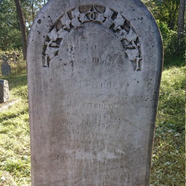FITCHET J.E.M. -1895 :: FITCHET Ray H. -1917 