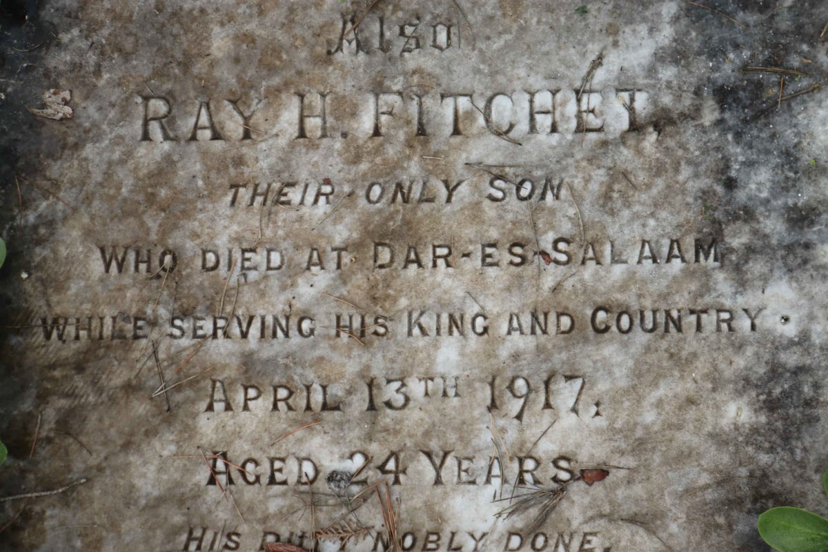 FITCHET Ray. H. -1917