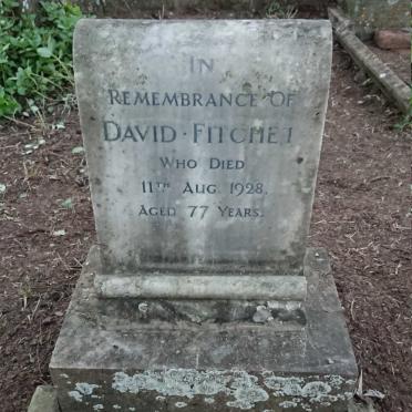 FITCHET David -1928