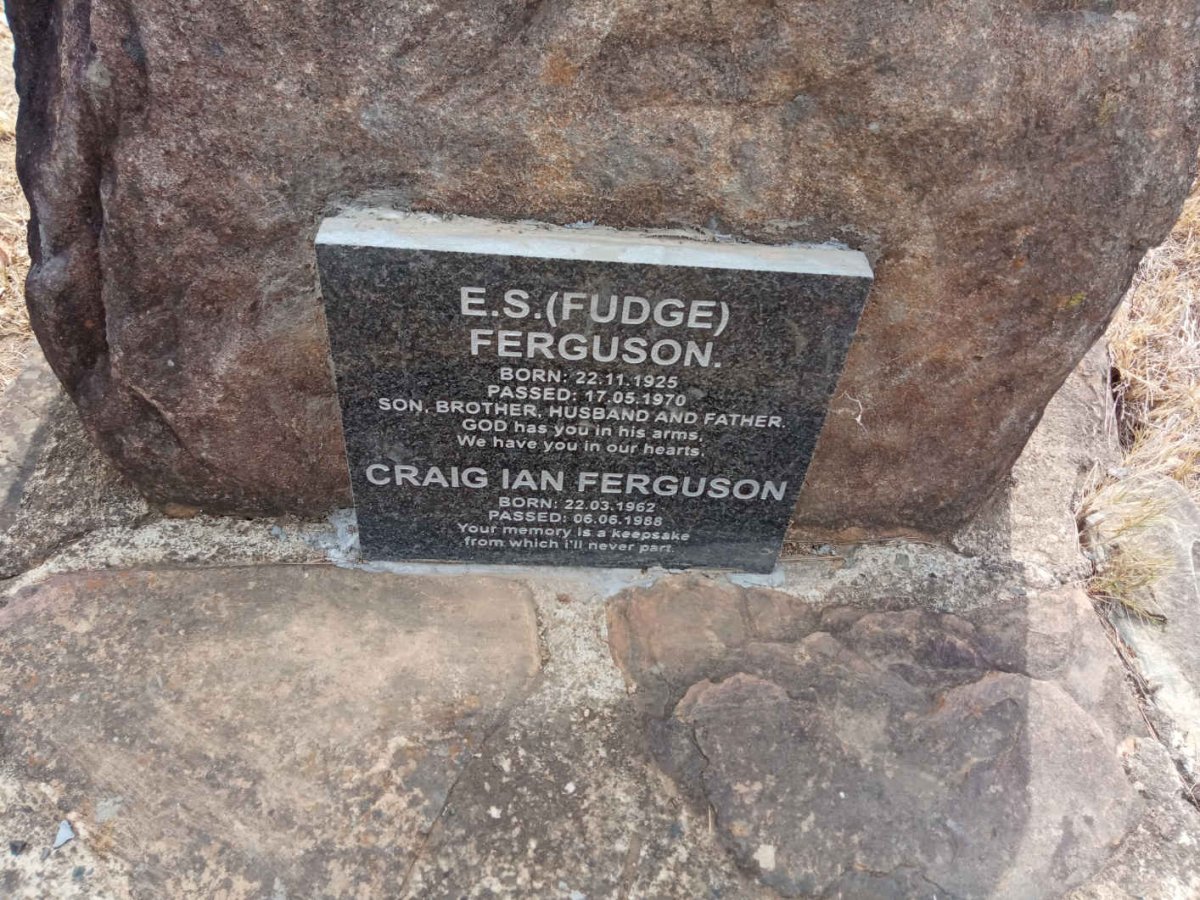 FERGUSON E.S. 1925-1970 :: FERGUSON Craig Ian 1962-1988