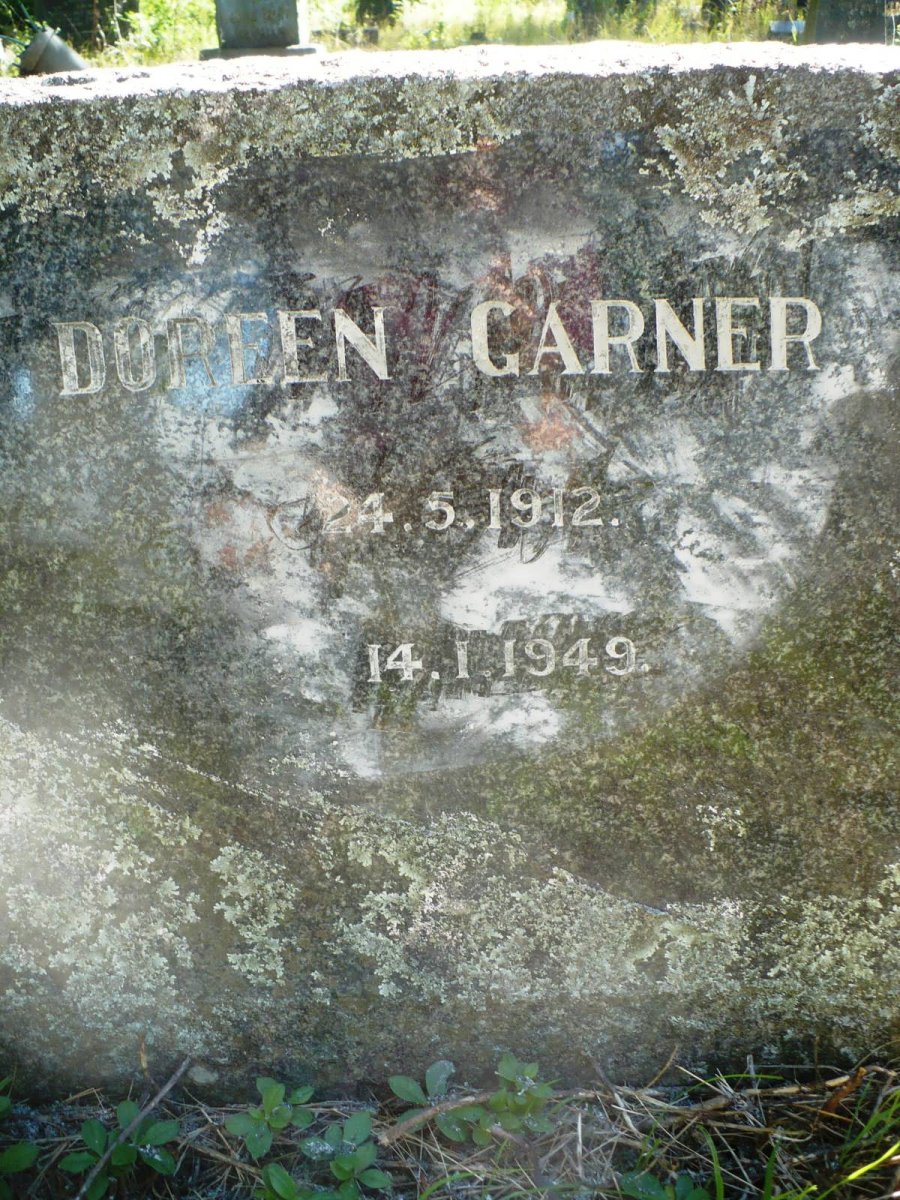 GARNER Doreen 1912-1949