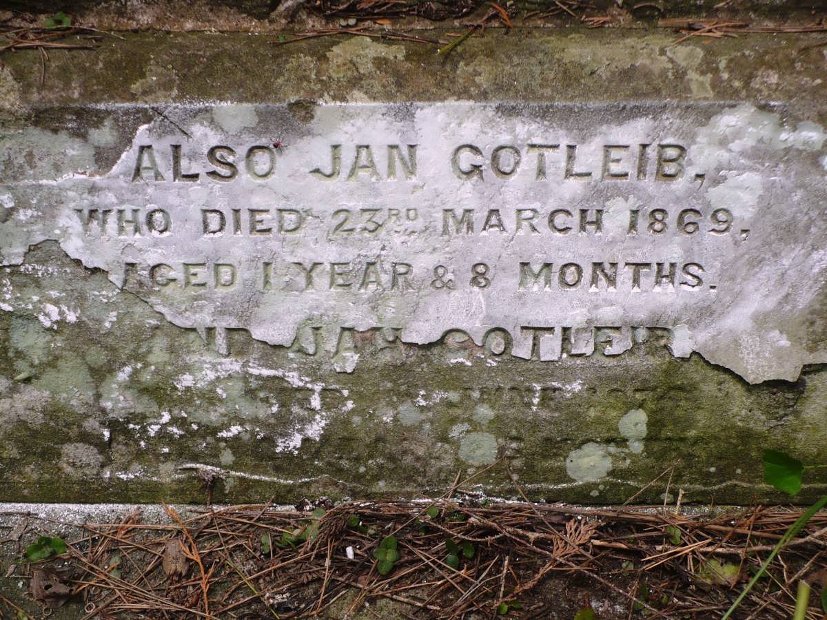 GOTLEIB Jan -1869 :: GOTLEIB Jan -1875