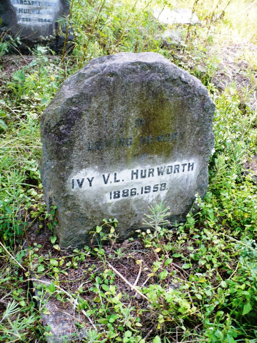 HURWORTH Ivy V.L. 1886-1958