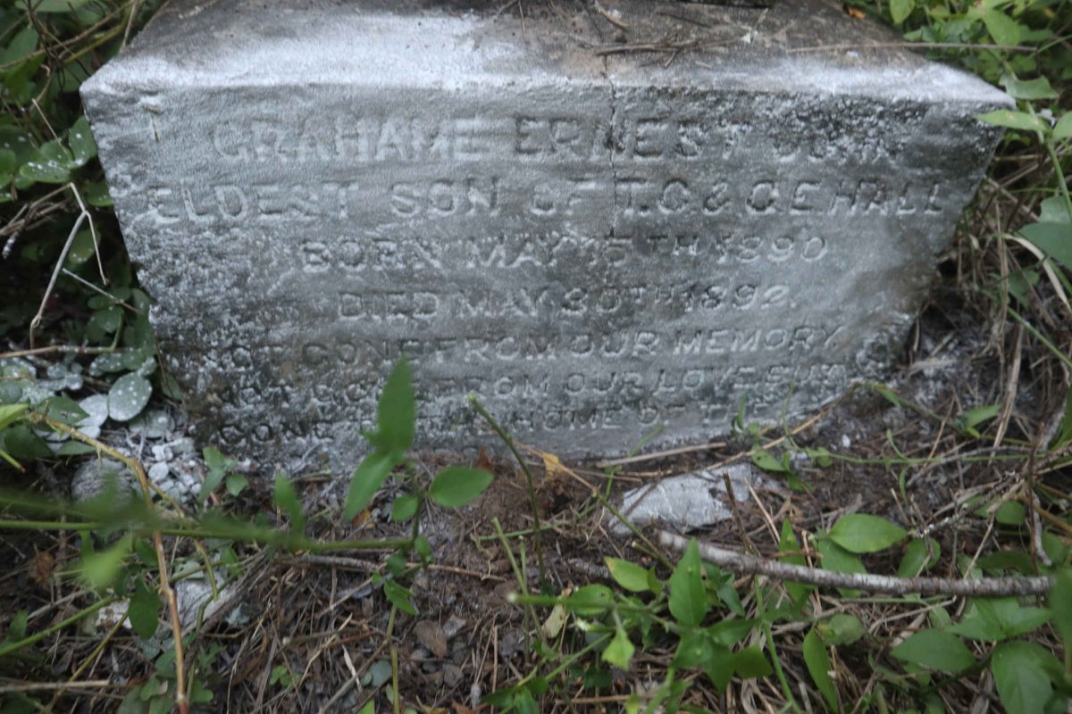 HALL Graham Ernest John 1890-1892