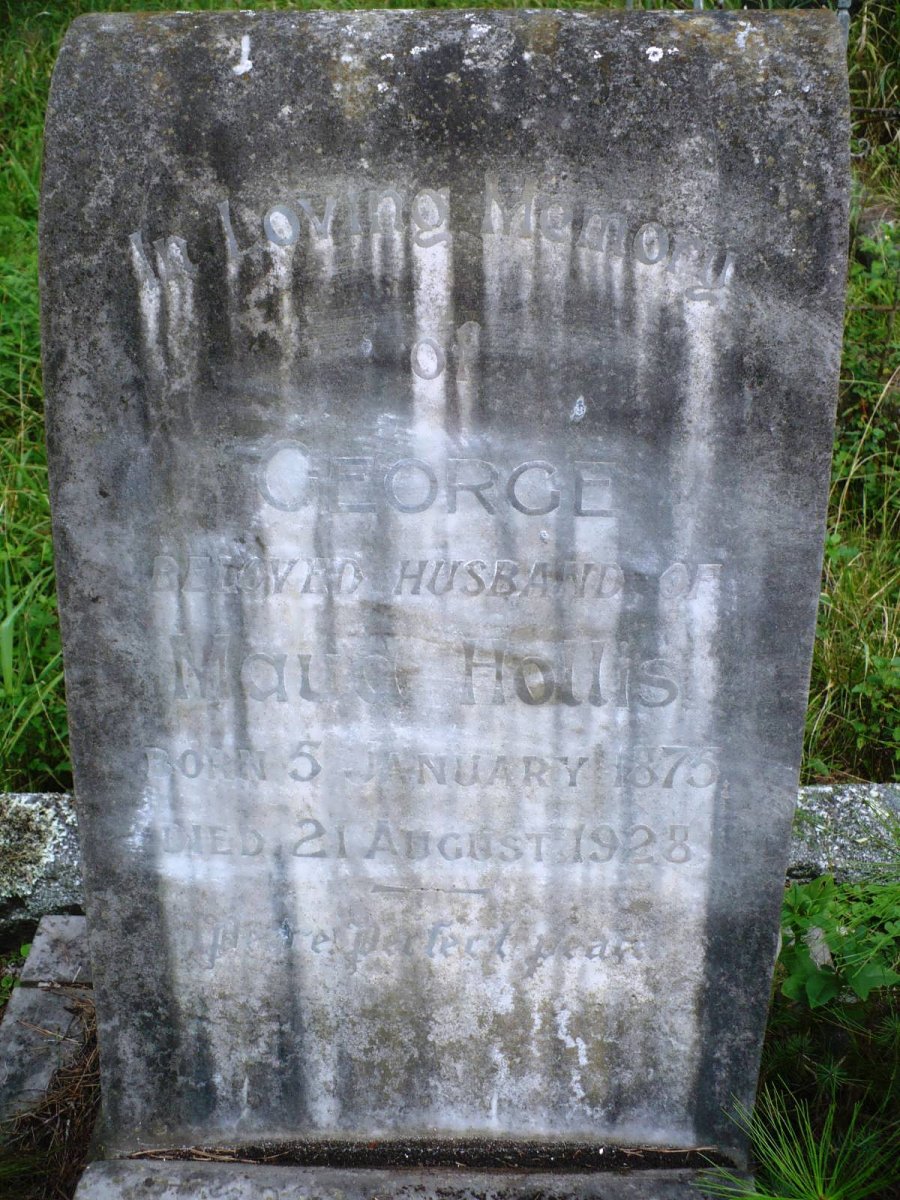 HOLLIS George 1875-1928