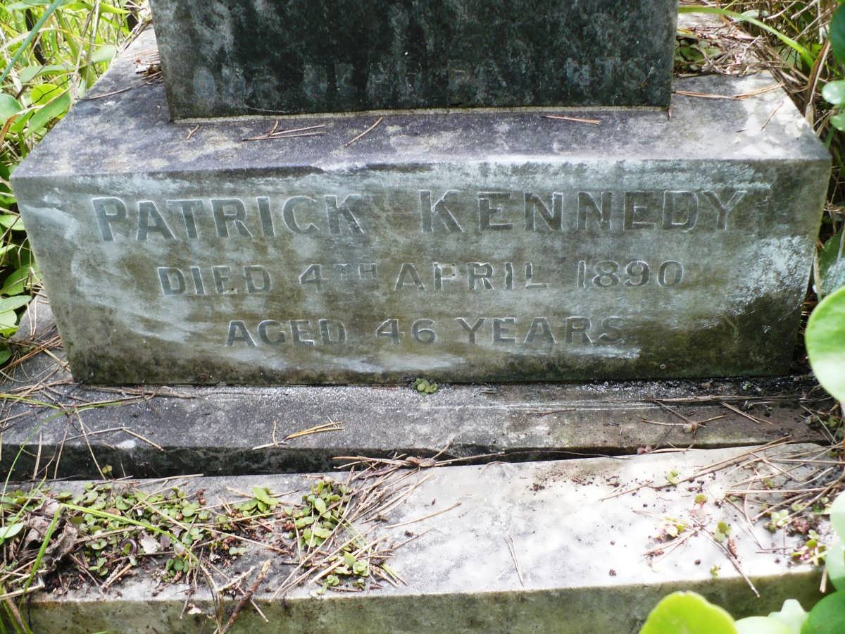 KENNEDY Patrick -1890