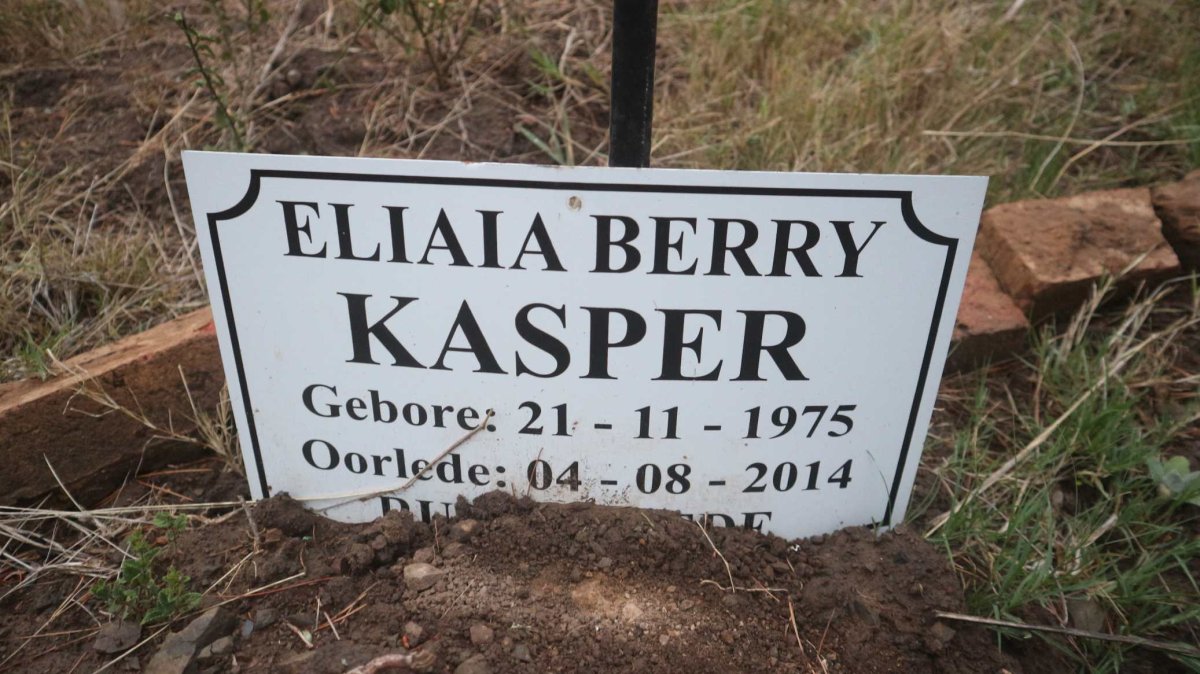KASPER Eliaia Berry 1975-2014