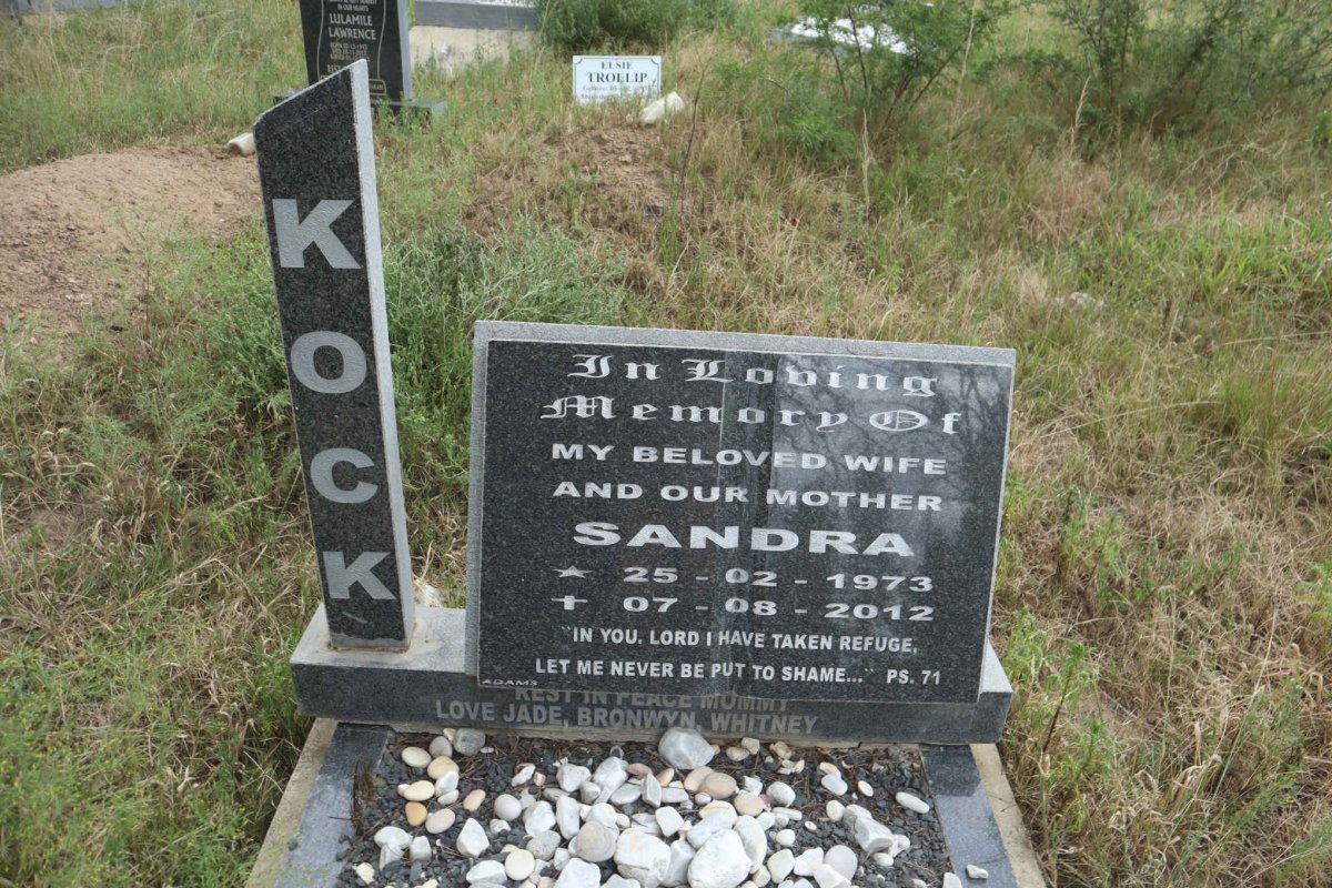 KOCK Sandra 1973-2012