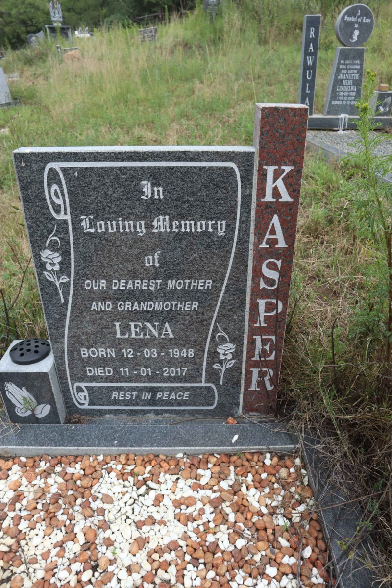 KASPER Lena 1948-2017