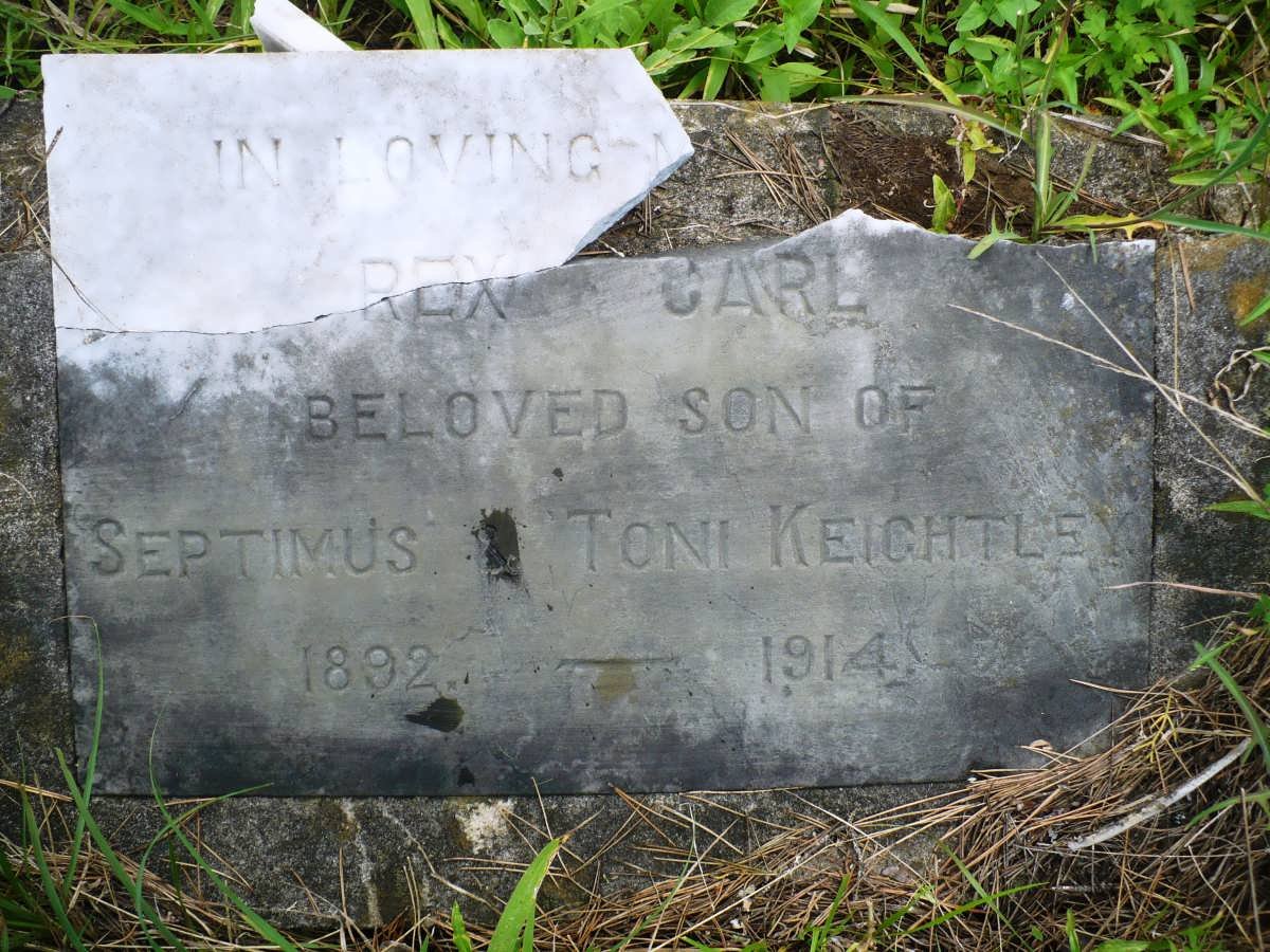 KEIGHTLEY Rex Carl 1892-1914