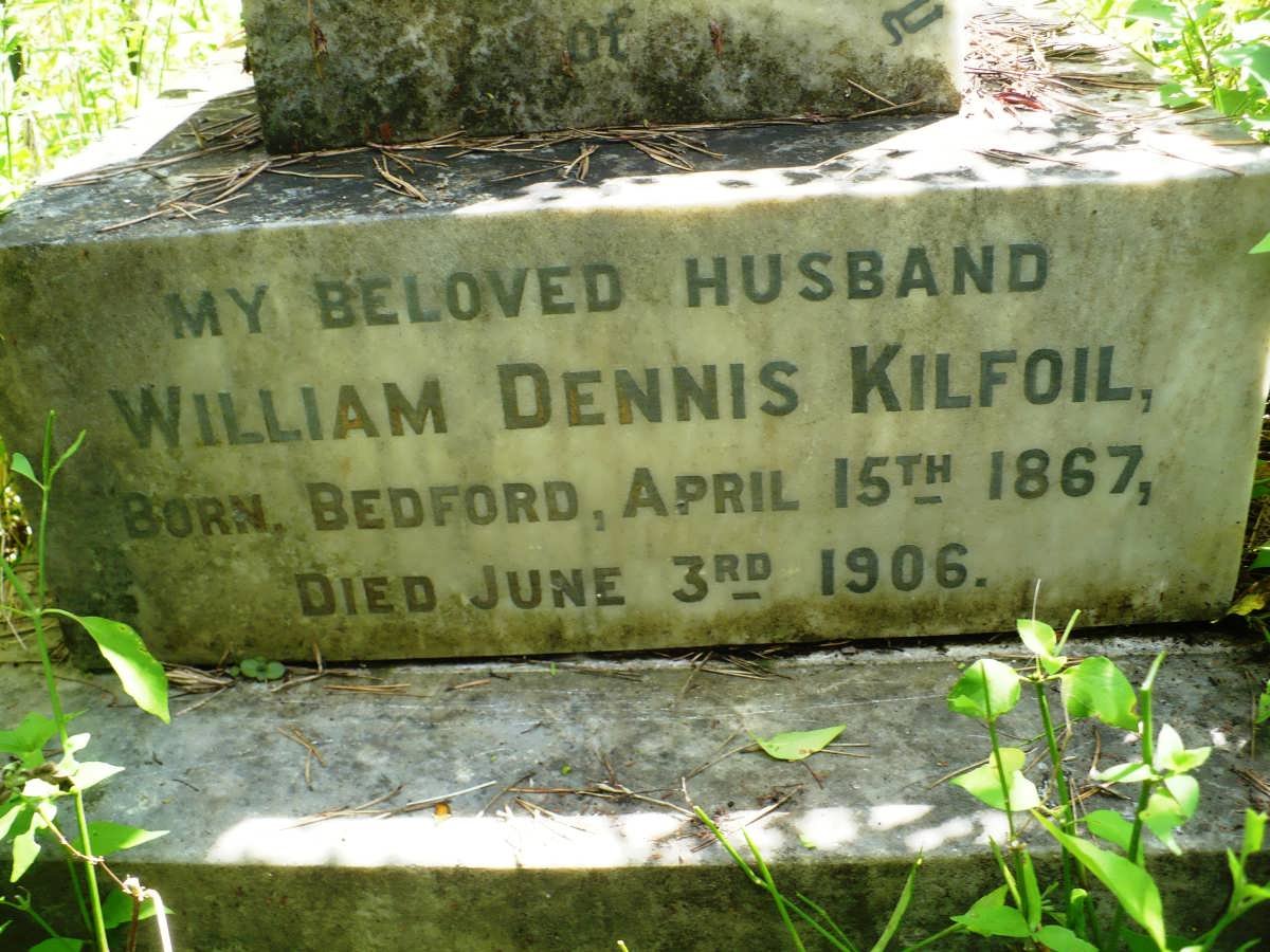 KILFOIL William Dennis 1867-1906