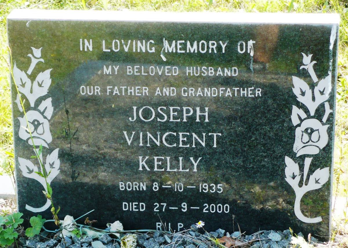 KELLY Joseph Vincent 1935-2000