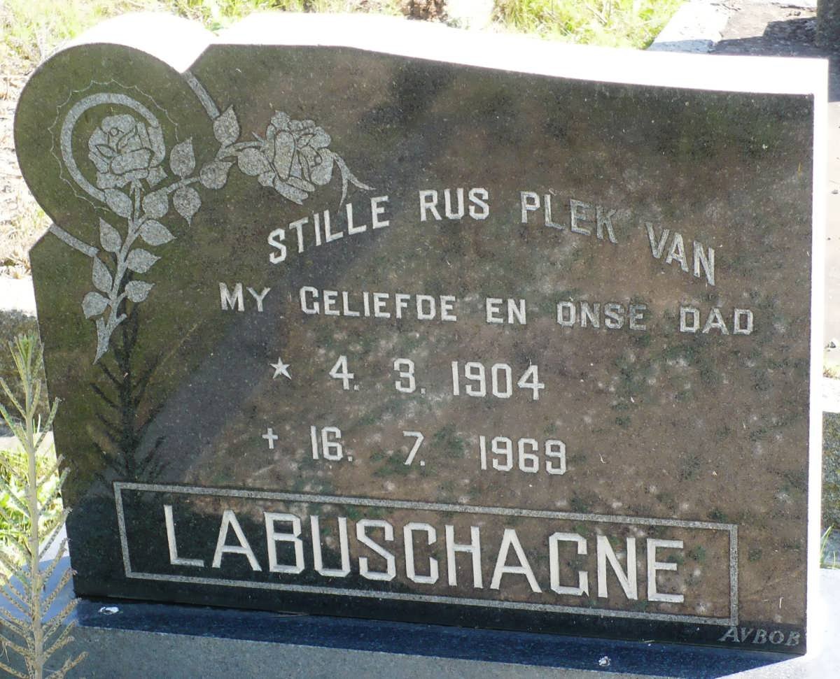 LABUSCHAGNE 1904-1969