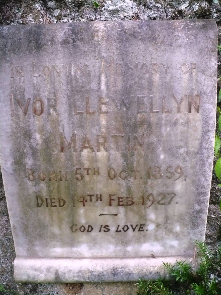 MARTIN Ivor Llewellyn 1859-1927