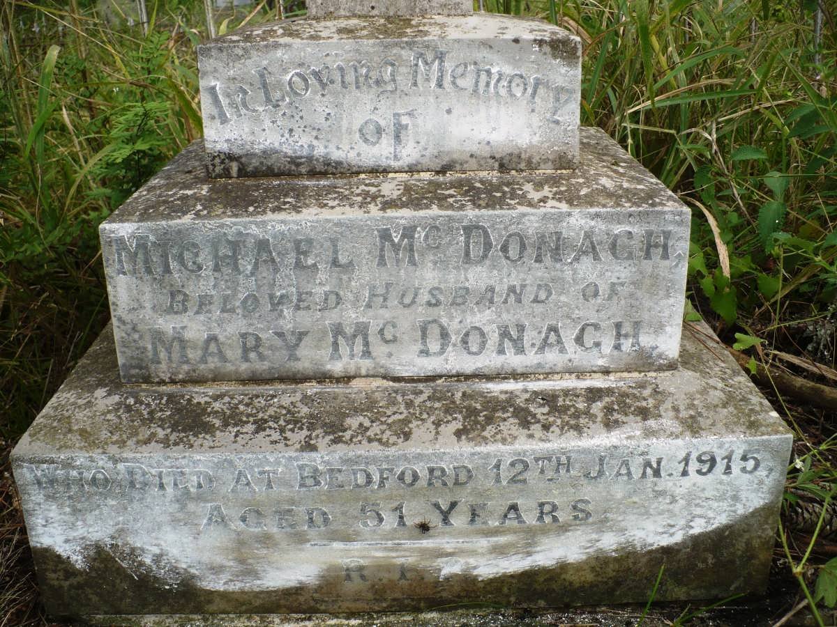 McDONAGH Michael -1915