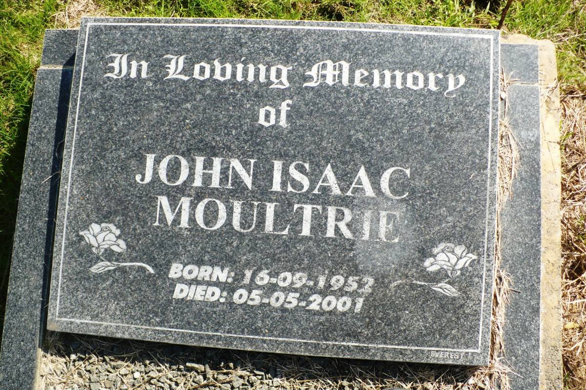 MOULTRIE John Isaac 1952-2001