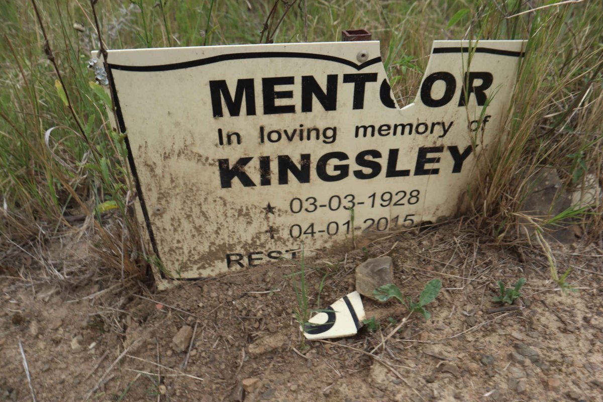 MENTOOR Kingsley 1928-2015