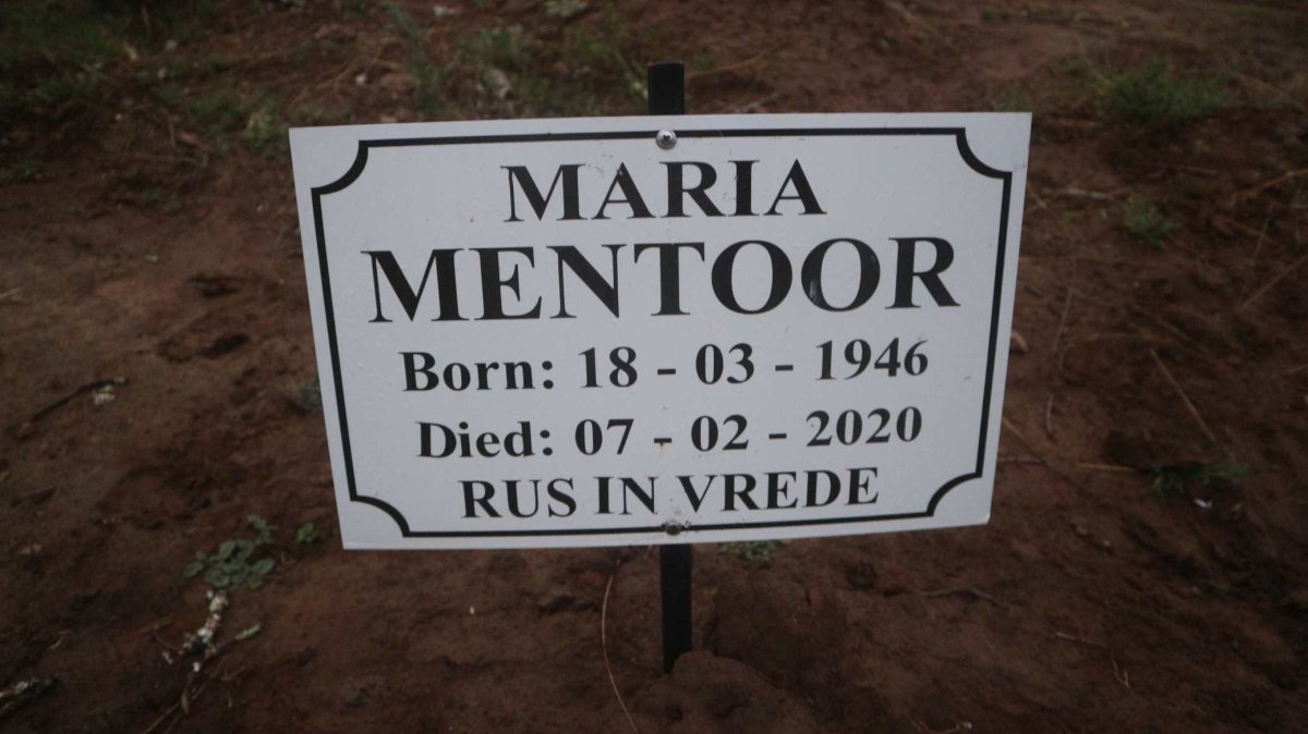 MENTOOR Maria 1946-2020