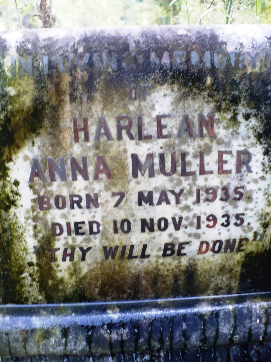 MULLER Harlean Anna 1935-1935