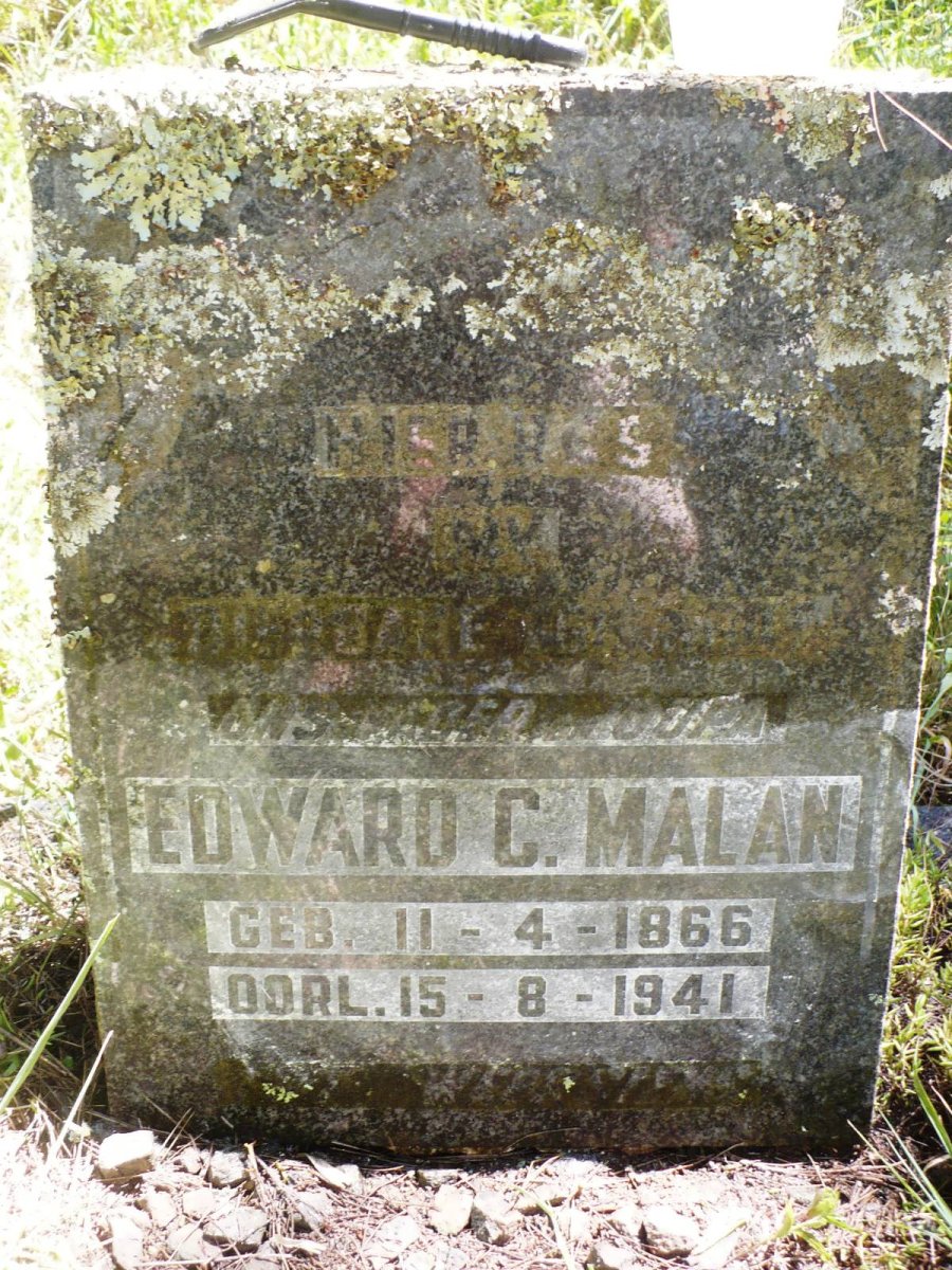 MALAN Edward C. 1866-1941