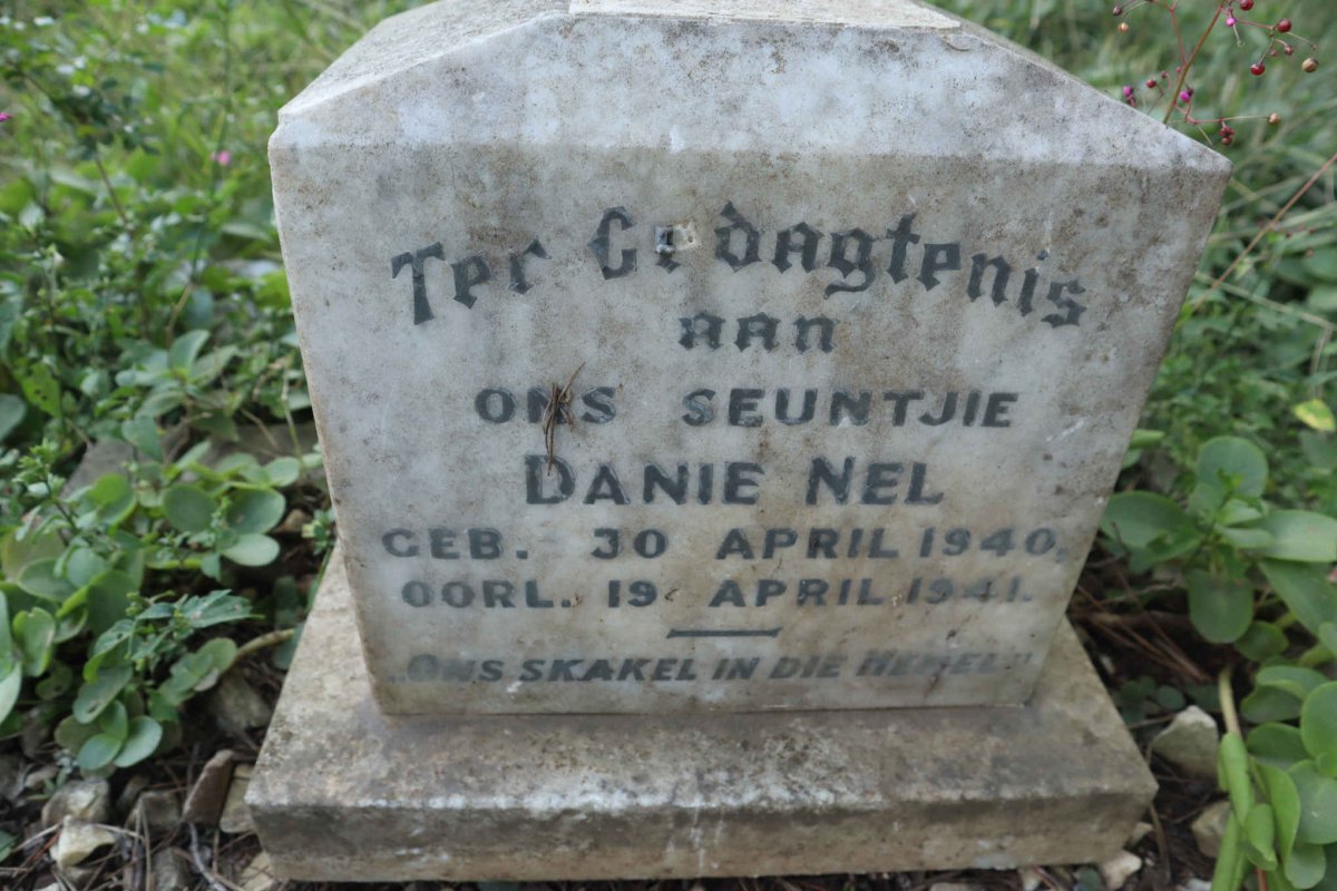 NEL Danie 1940-1941