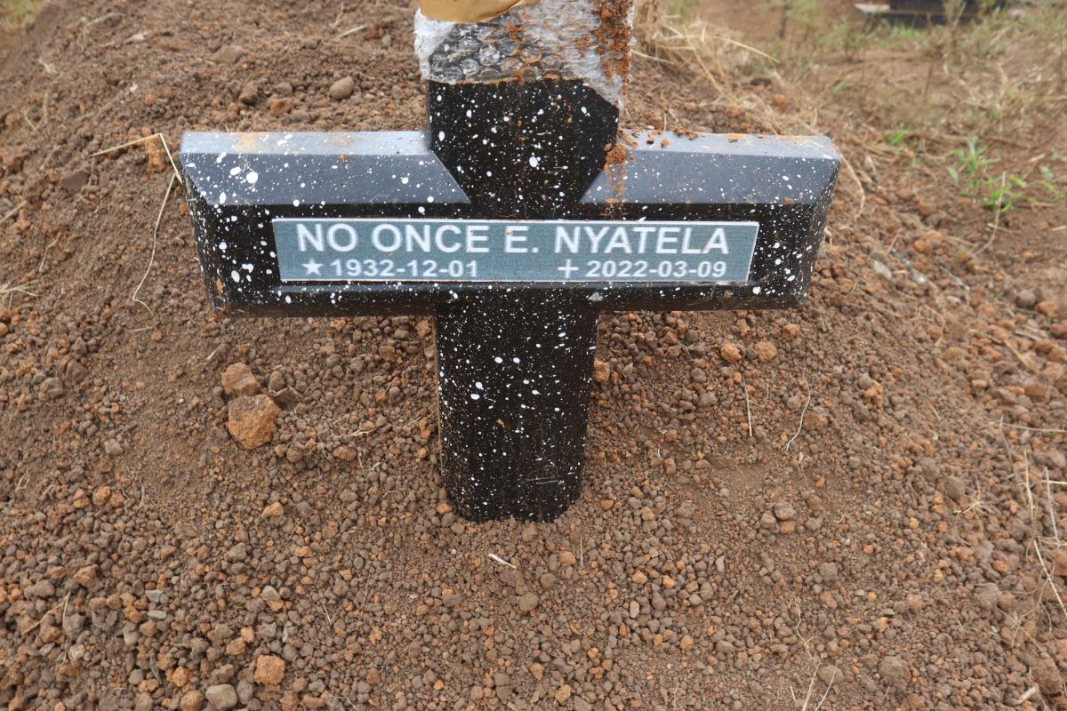 NYATELA No Once E. 1932-2022