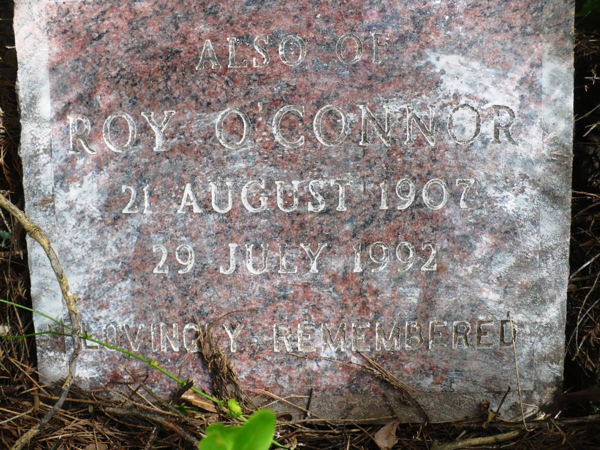O'CONNOR Roy 1907-1992