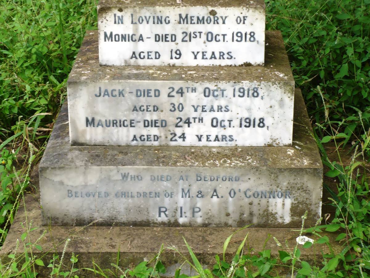 O'CONNOR Jack -1918 :: O'CONNOR Maurice -1918 :: O'CONNOR Monica -1918