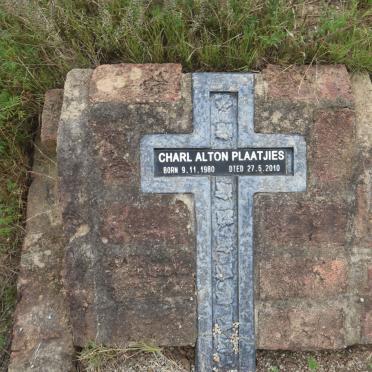 PLAATJIES Charl Anton 1980-2010