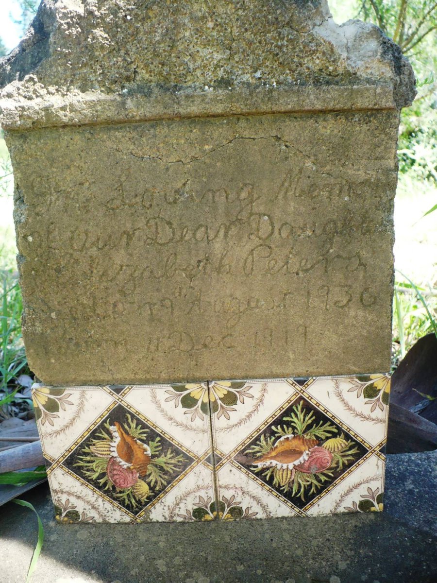 PETERS Elizabeth 1936-1969