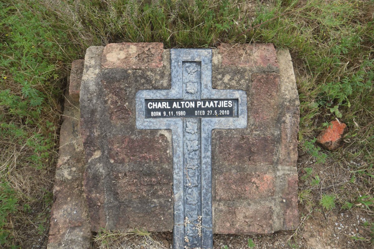 PLAATJIES Charl Anton 1980-2010