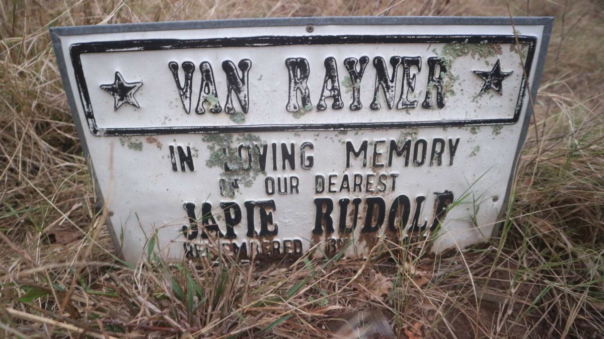 RAYNER Japie Rudolf, van