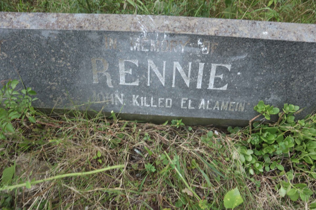 RENNIE Robert E. -1944 :: RENNIE Daisy M. -1973 :: RENNIE John