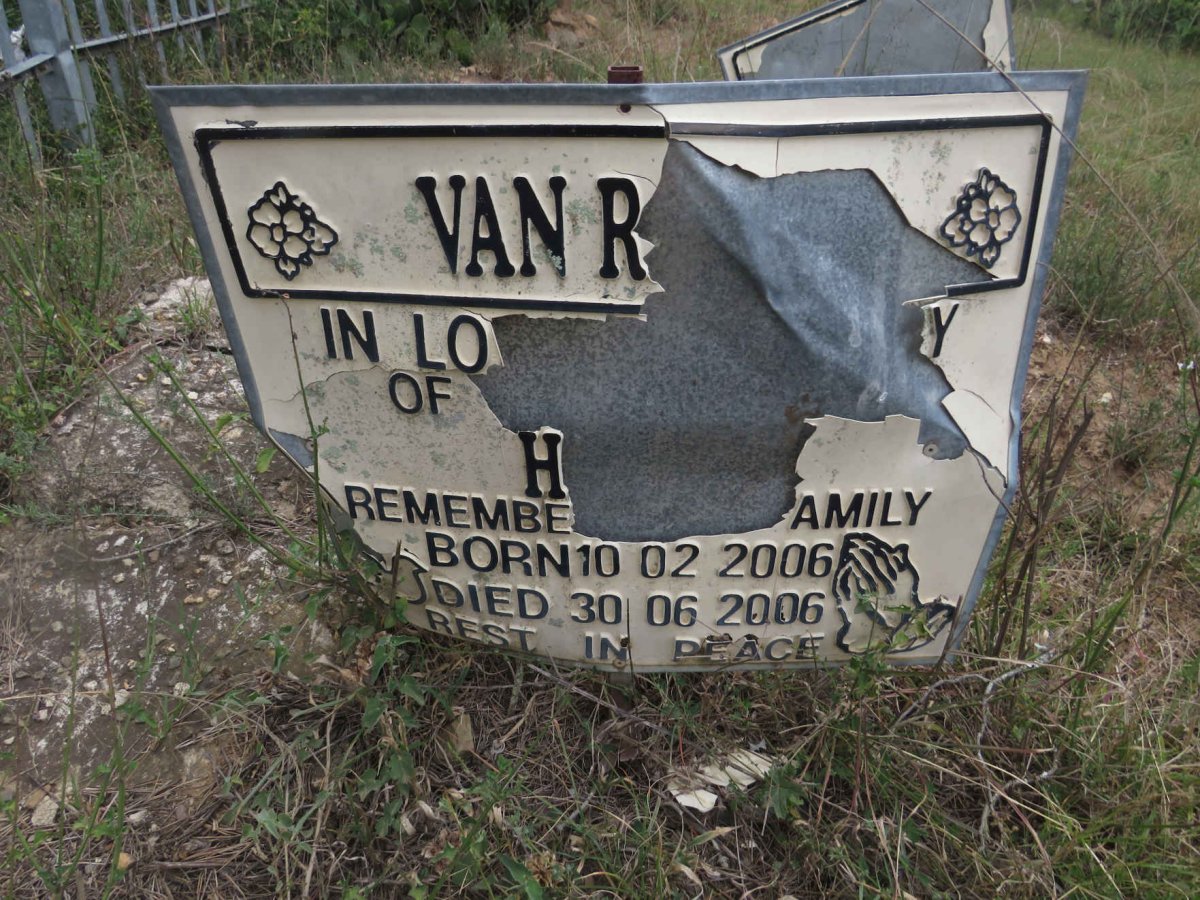 R? H., van 2006-2006