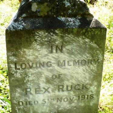 RUCK Rex -1918
