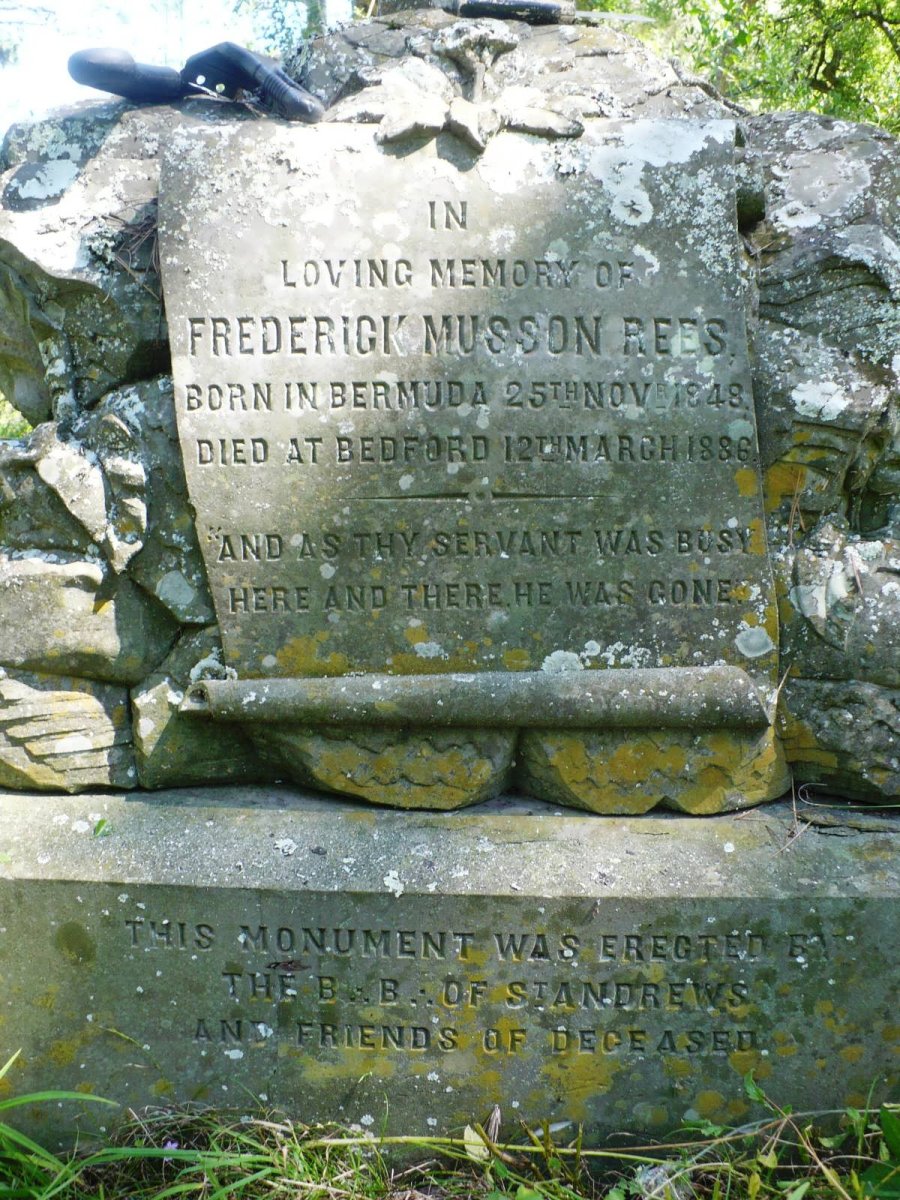 REES Frederick Musson 1848-1886