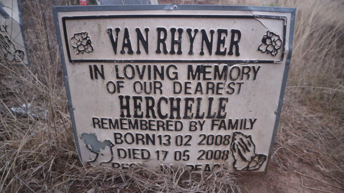 RHYNER Herchelle, van 2008-2008
