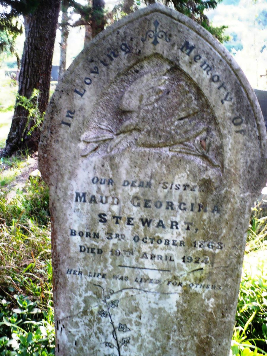 STEWART Maud Georgina 1868-1924