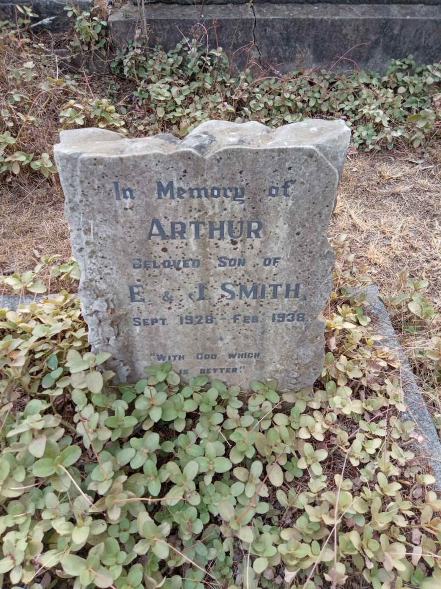 SMITH Arthur 1928-1938