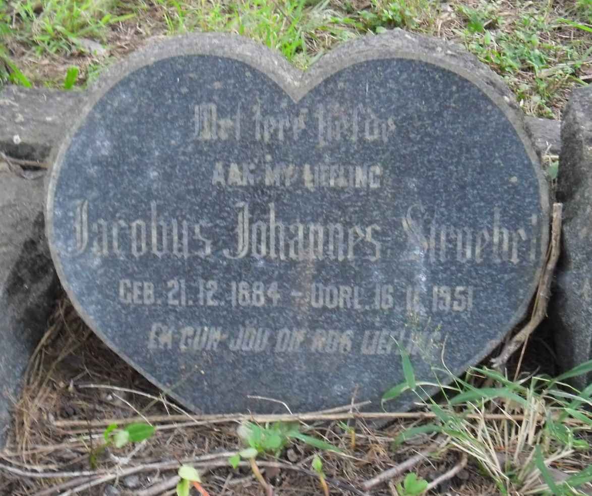 STROEHRI Jacobus Johannes 1884-1951