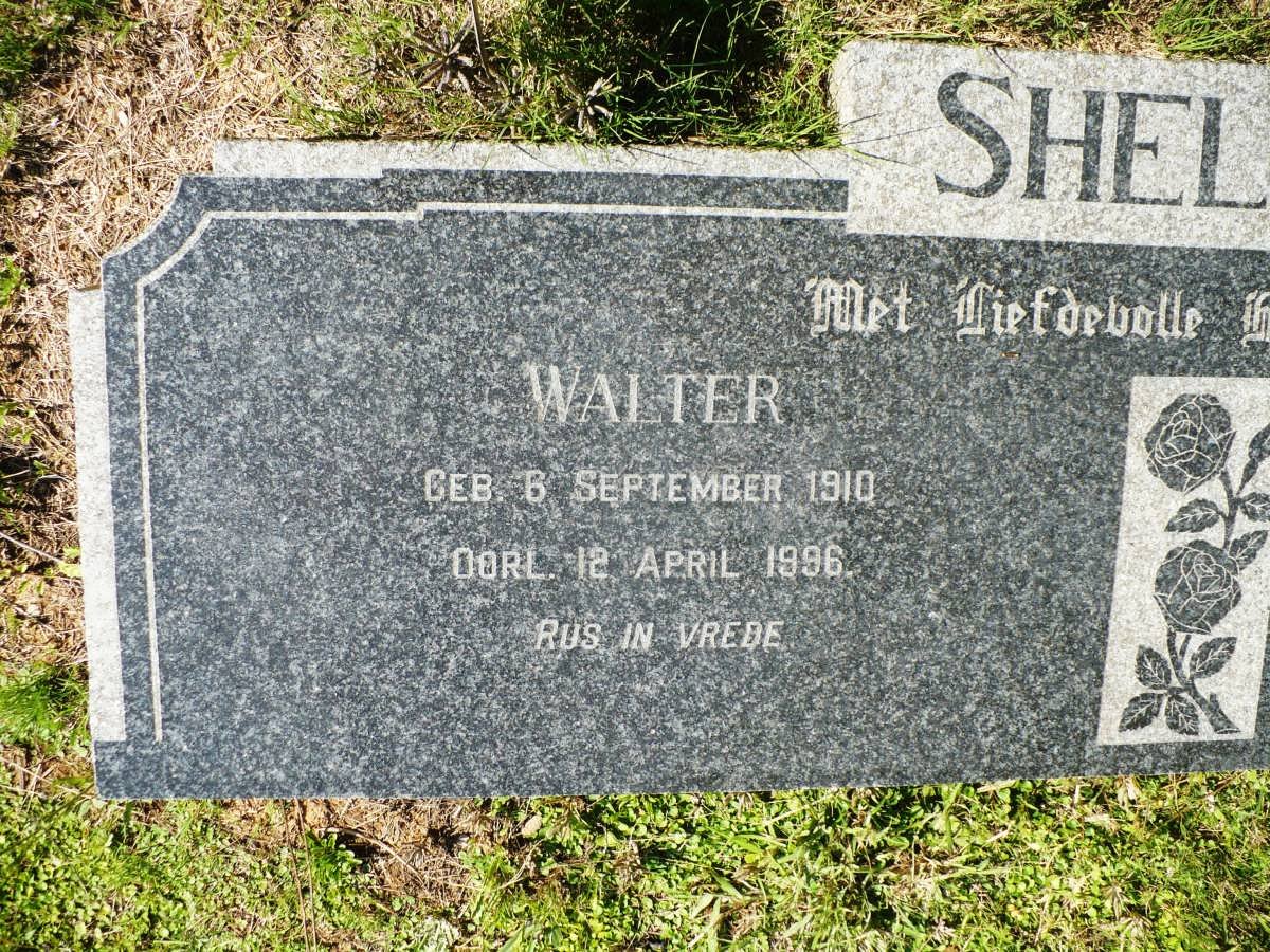 SHELVER Walter 1910-1996 &amp; Jacomina Debora BOTHA 1904-1964