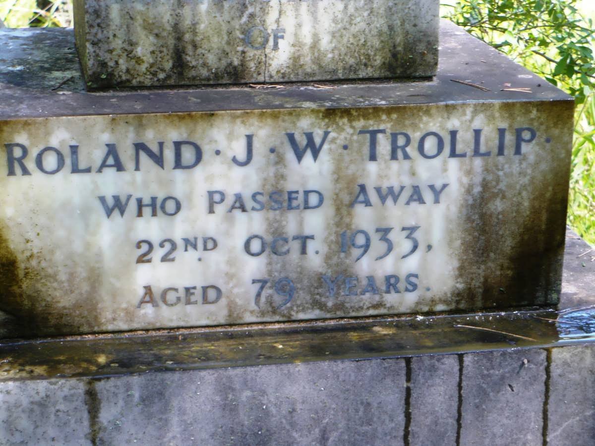 TROLLIP Roland J.W. -1933