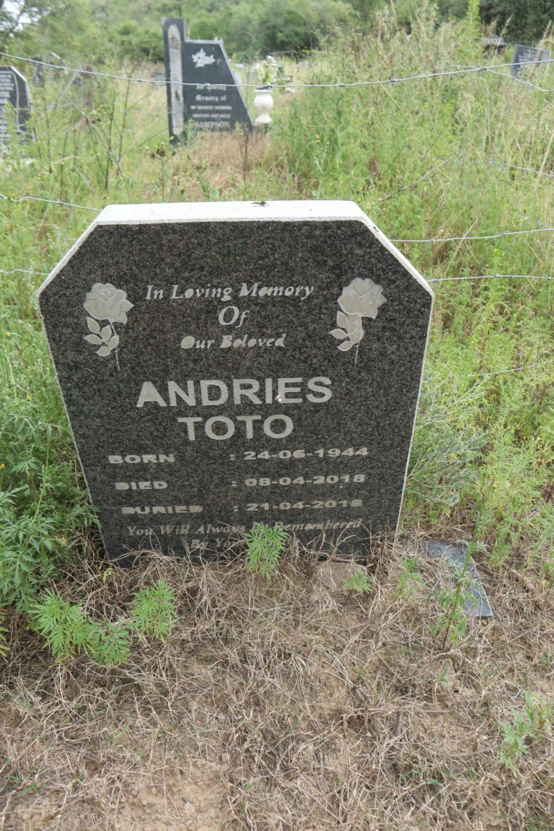 TOTO Andries 1944-2018