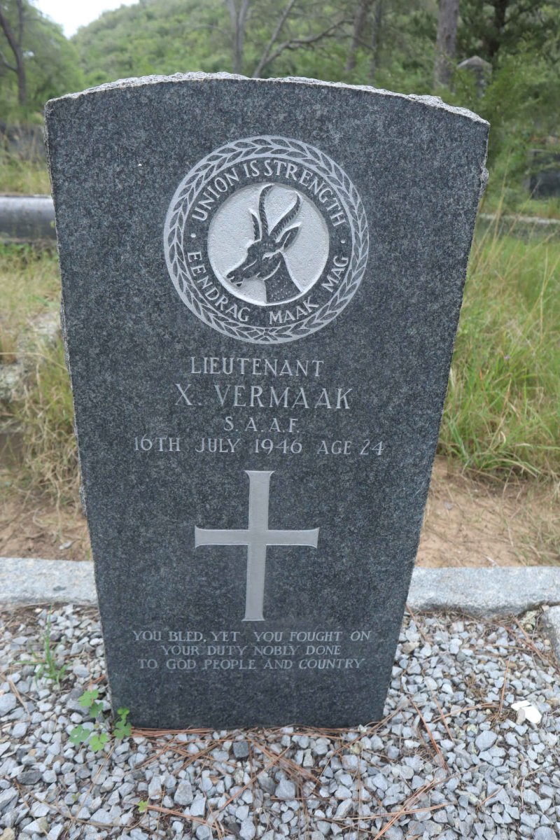 VERMAAK X. -1946