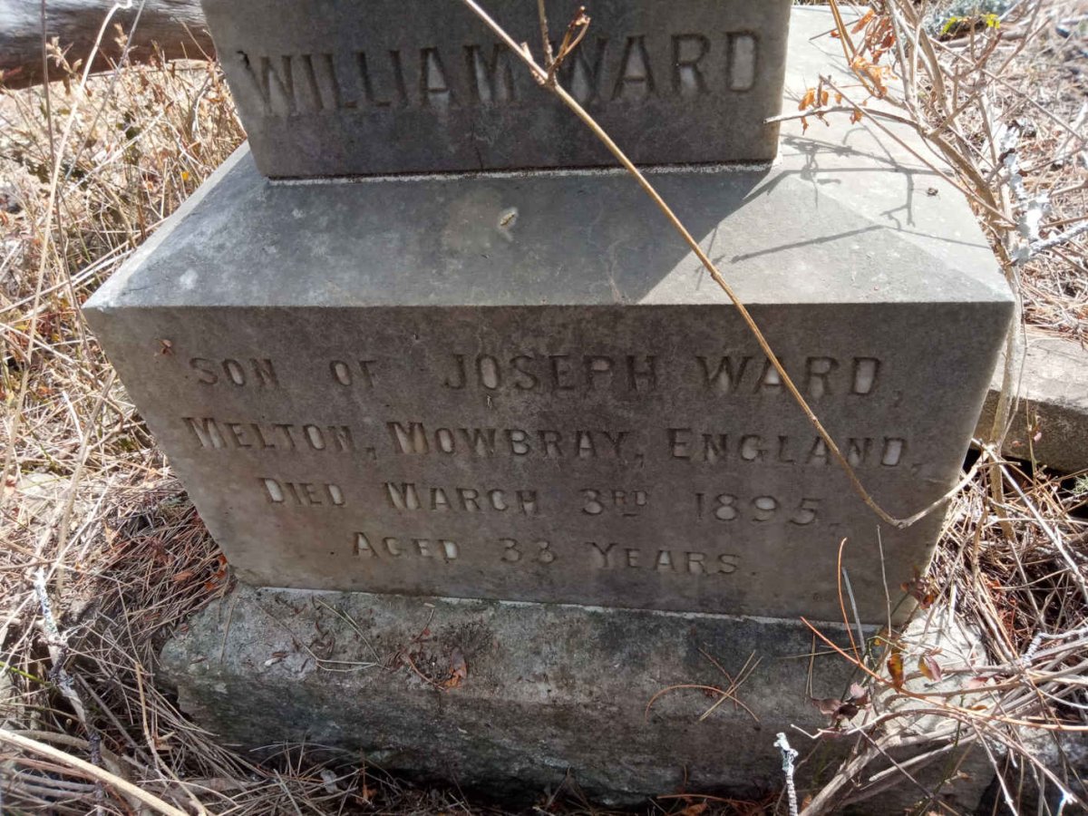 WARD William -1895
