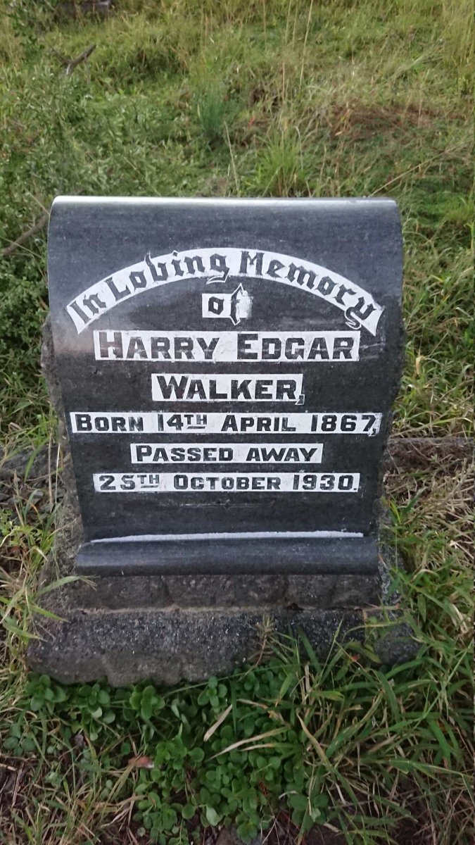 WALKER Harry Edgar 1867-1930