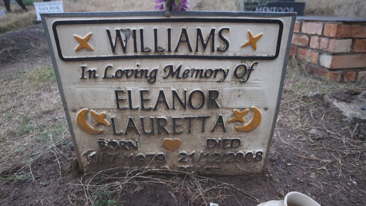 WILLIAMS Eleanor Lauretta 1979-2008