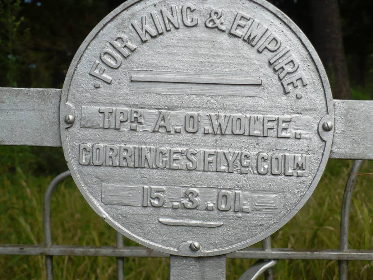 WOLFE A.O. -1901