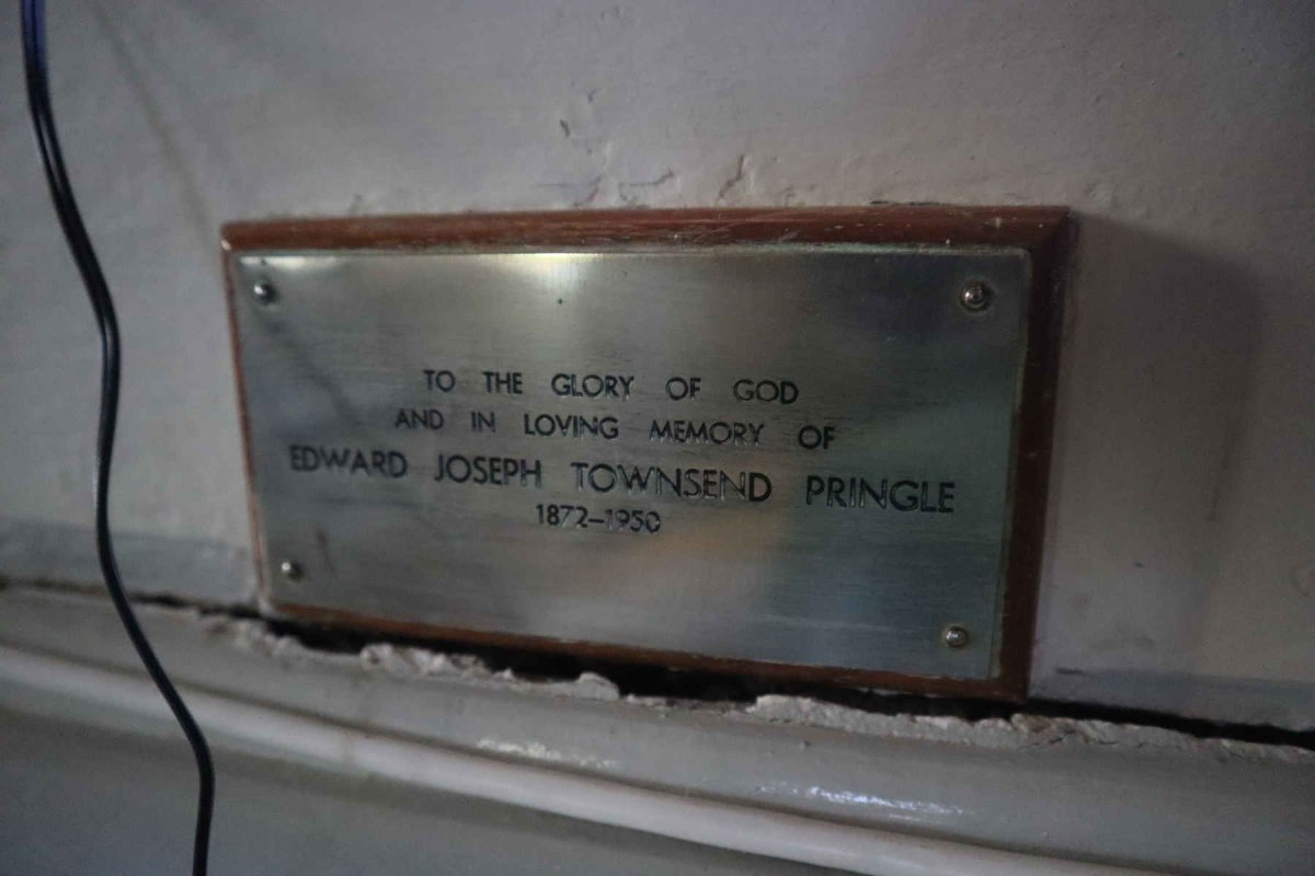PRINGLE Edward Joseph Townsend 1872-1950